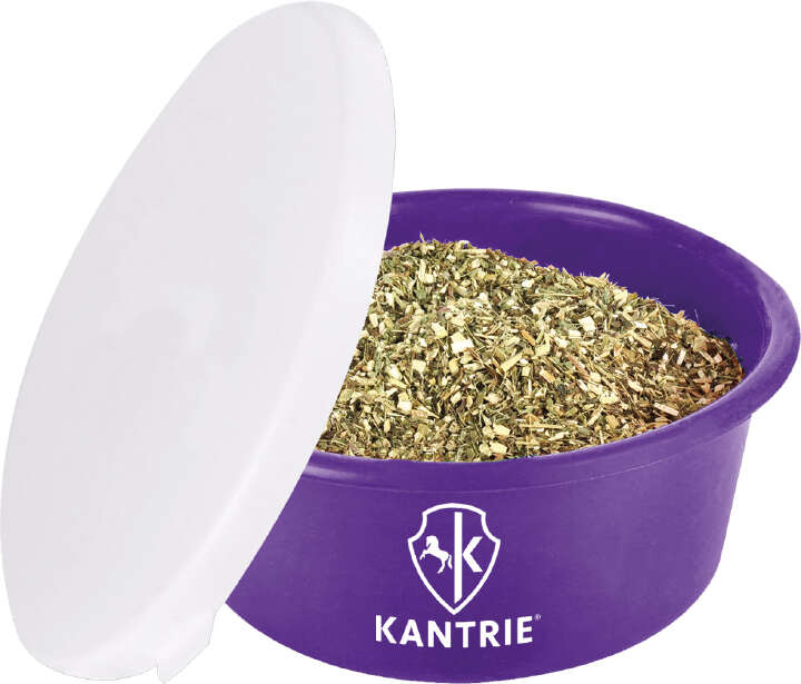 KANTRIE Schale mit Deckel